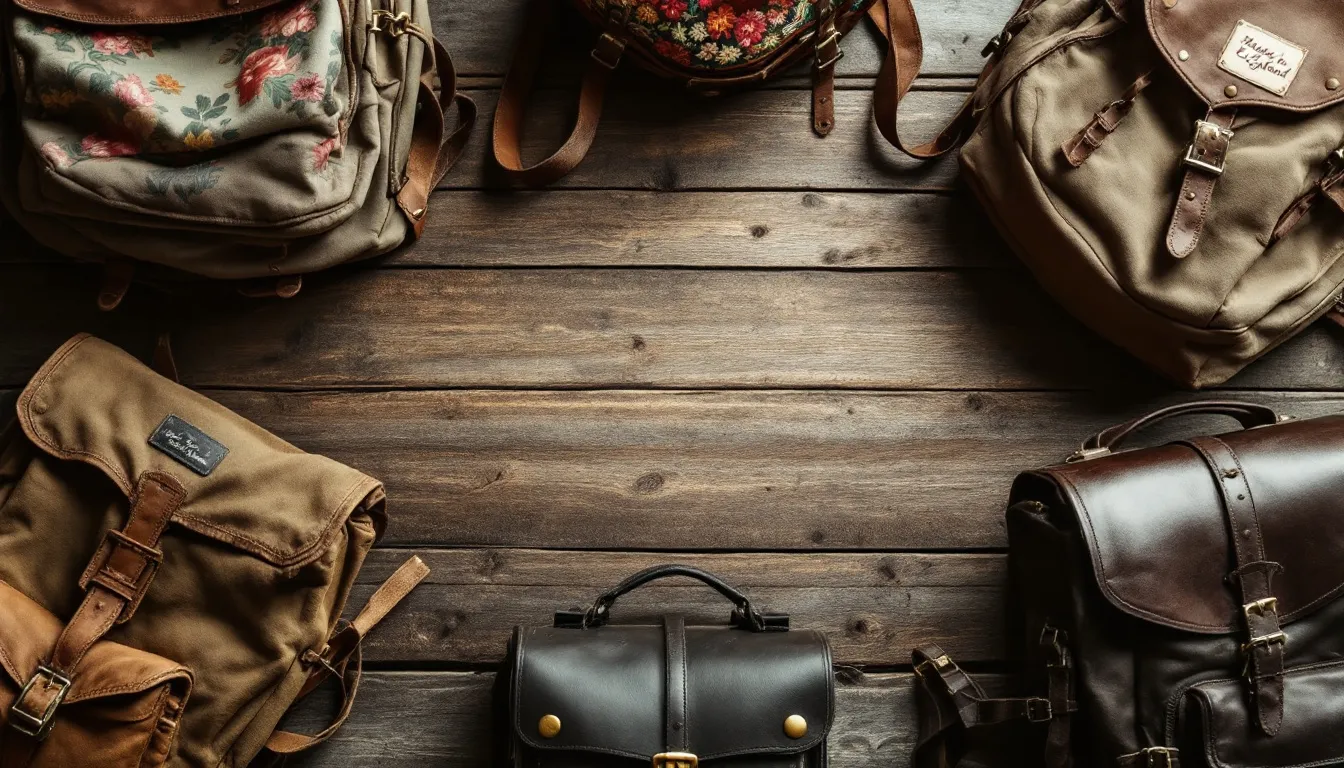 Timeless Style: The Best Backpack Vintage Collections for Everyday Use