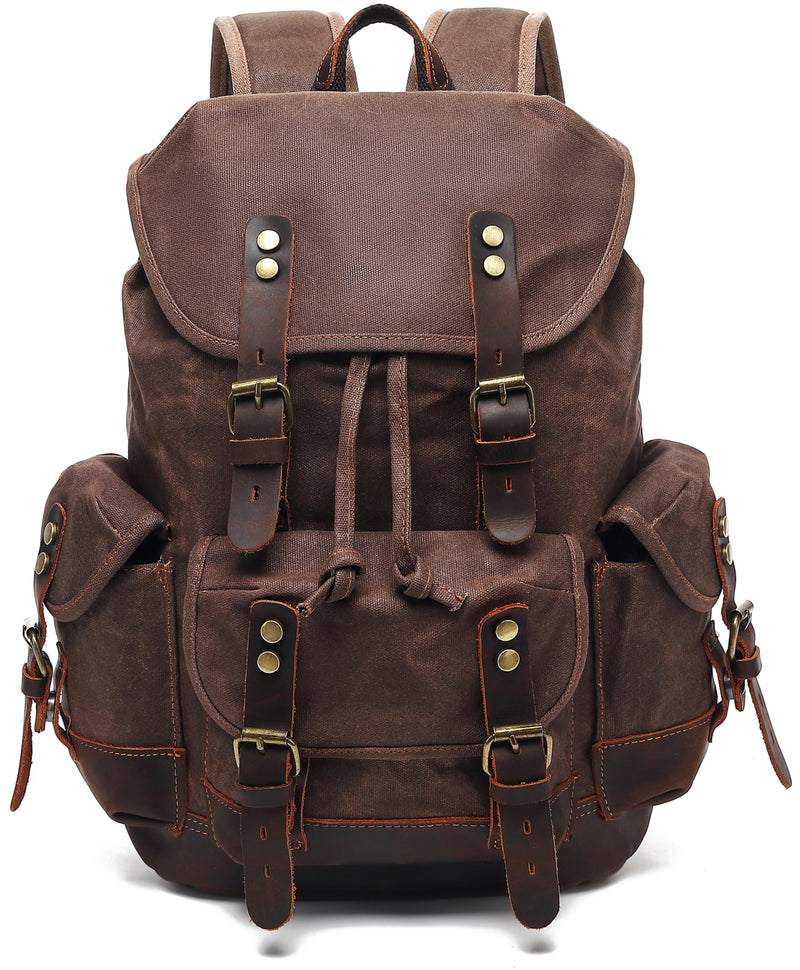 Waxed Canvas Rucksack Waxed Canvas Rucksack