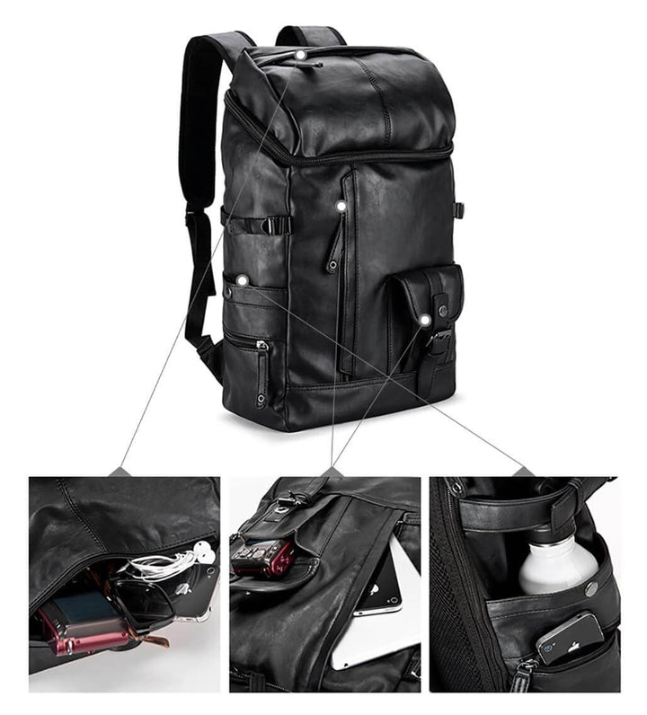 Leather-Look Travel Pack Leather-Look Travel Pack