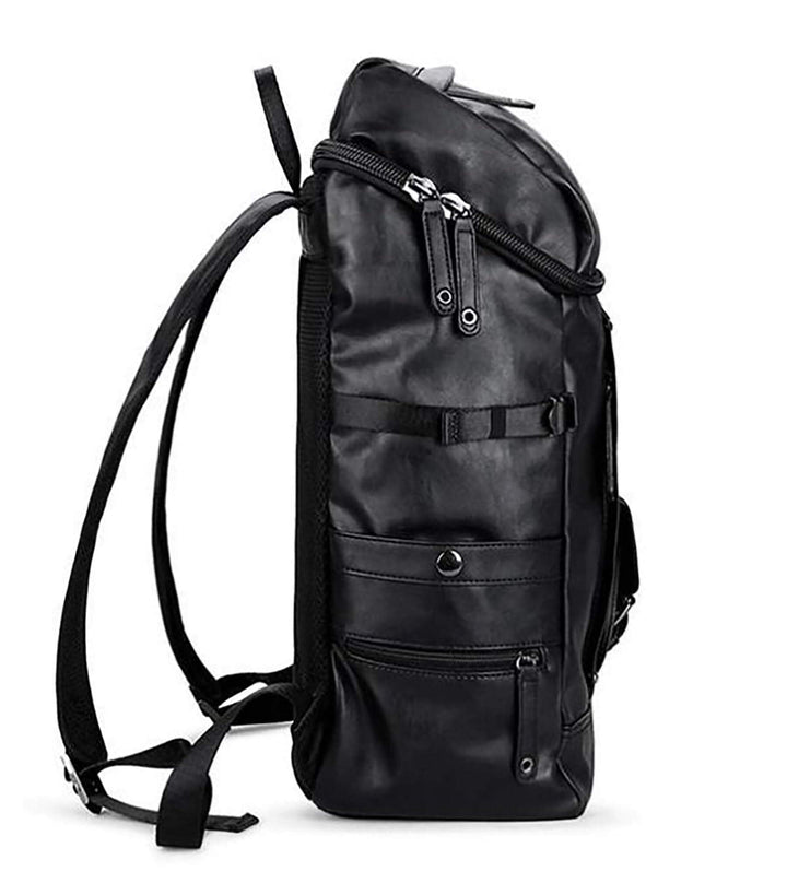 chusan leather backpack Leather-Look Travel Pack
