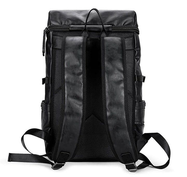 chusan leather backpack Leather-Look Travel Pack