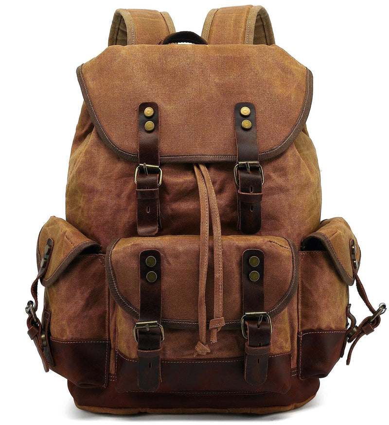 Waxed Canvas Rucksack
