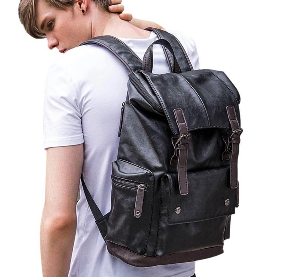 Backpack pu best sale